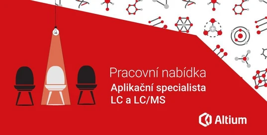 Altium hledá Aplikačního specialistu pro LC a LC/MS