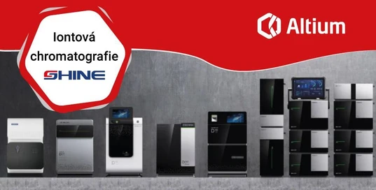 Nová kapitola iontové chromatografie SHINE v portfoliu Altium