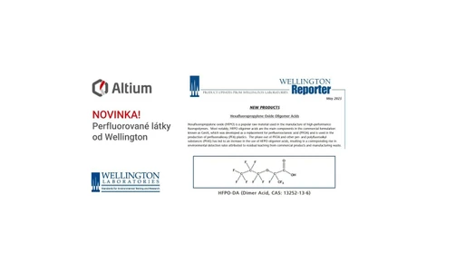 Altium - Nové referenční materiály od Wellington