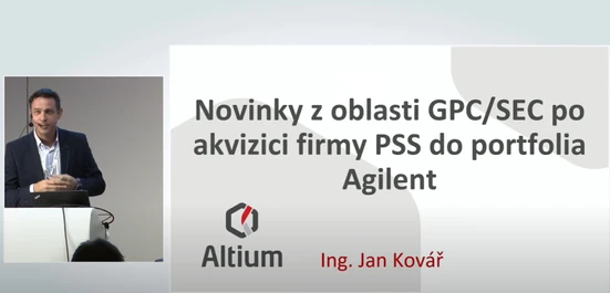 Novinky z oblasti GPC/SEC po akvizici firmy PSS do portfolia Agilent část I. (J. Kovář) - NPI2023