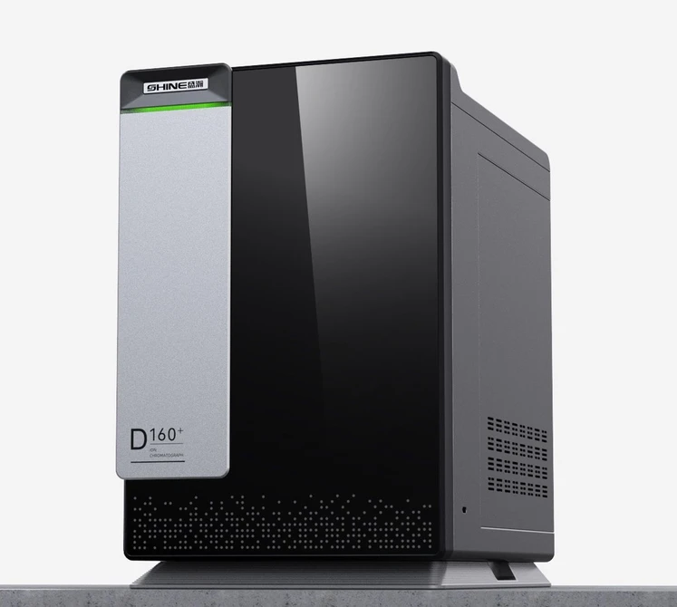 Altium International: Obr. 2 Iontový chromatograf SHINE CIC-D160+ s generátorem eluentu.