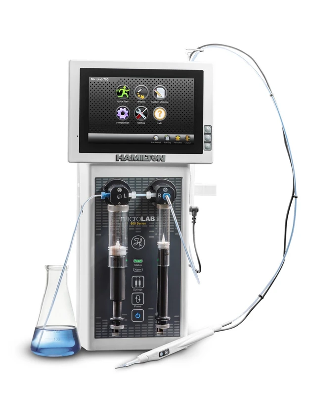 Altium International: Obr.2 Systém Hamilton MicroLab řady 700.