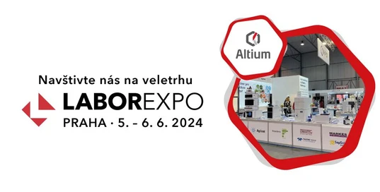 Pozvánka na LABOREXPO - stánek ALTIUM INTERNATIONAL