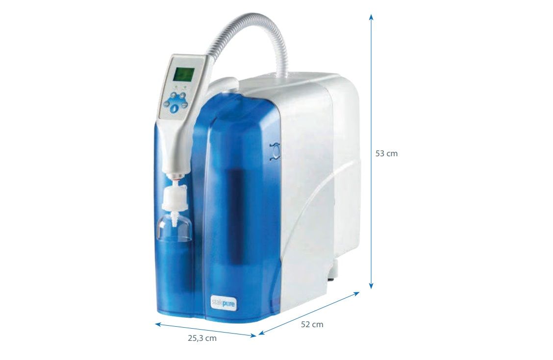 Stakpure Omnia XS systémy pro čistou a ultračistou vodu