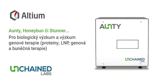 Unchained Labs řešení pro oblast biologie a genové terapie