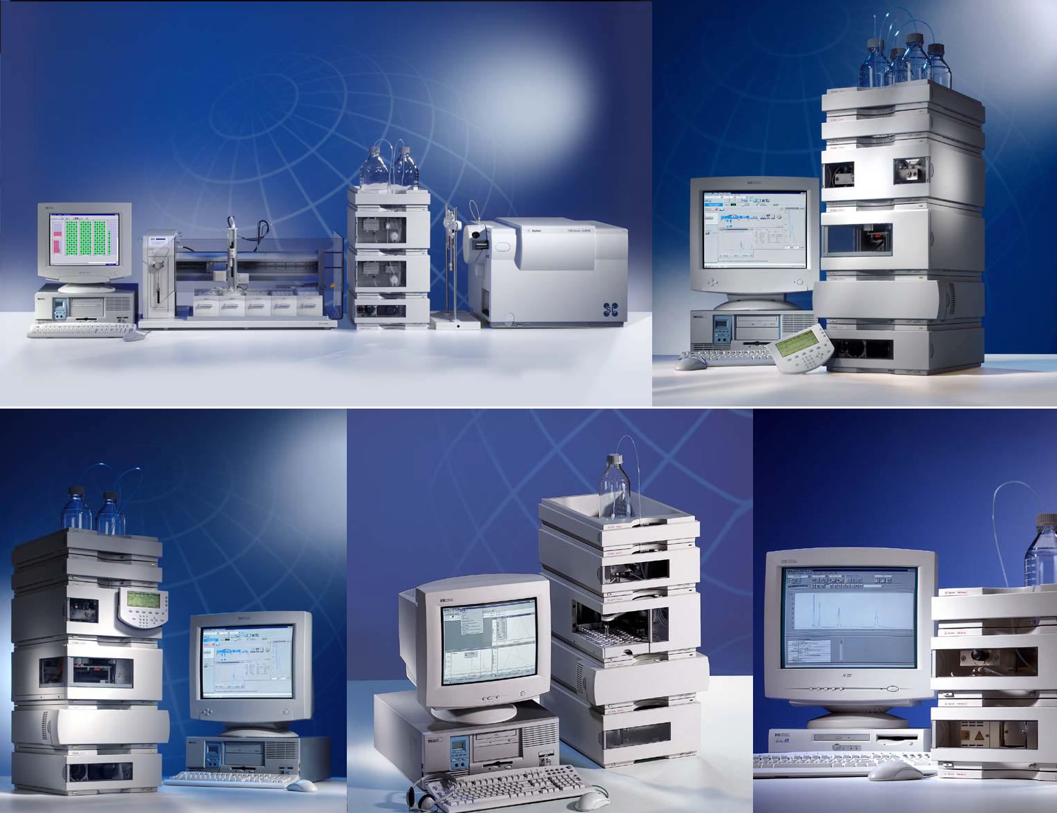 Agilent 1100 series kapalinový chromatograf (Bazar)