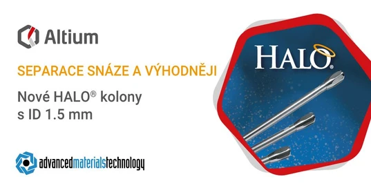 Kupte DVĚ HALO HPLC kolony a získejte JEDNU zdarma!