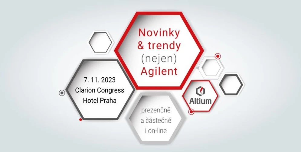 Altium: Novinky a trendy (nejen) Agilent Technologies 2023
