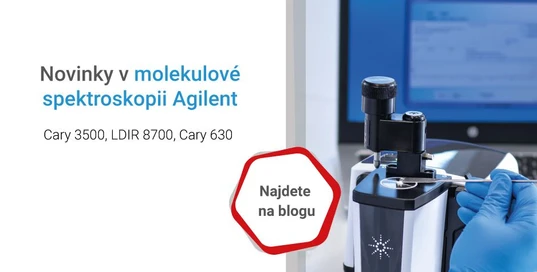 A už znáte spektrofotometr Agilent Cary 3500?