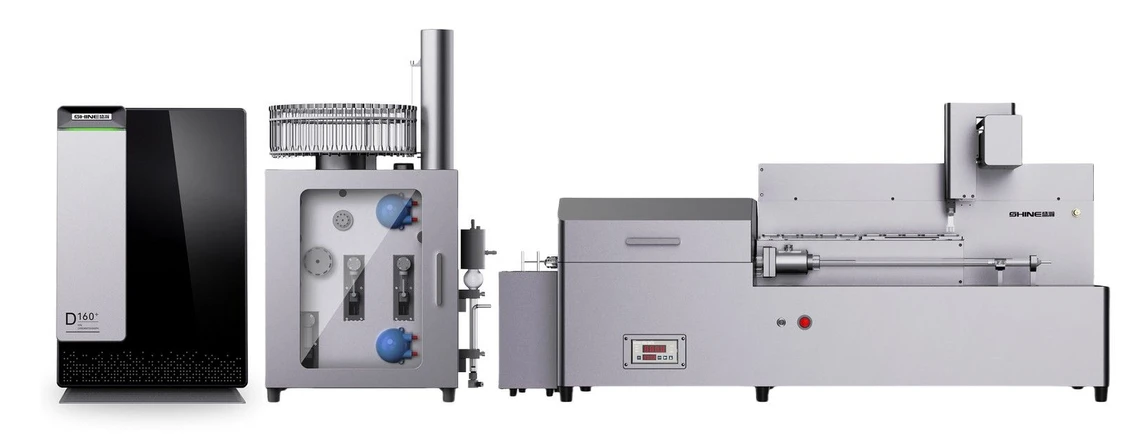 Altium International: Obr. 4 Automatizovaný spalovací IC systém SHINE CIC-D3200.