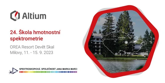Potkejte se s námi na 24. Škole hmotnostní spektrometrie 2023