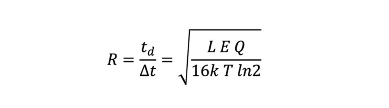 Altium: Rozlišovací schopnost iontové mobility je definována podobně jako v případě hmotnostníspektrometrie, ale místo m/z se v tomto případě pracuje s driftovacím časem.