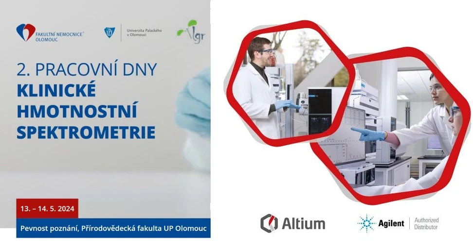 Altium International: Zveme na přednášku 24,25(OH)₂ D₃ vitamin - výzvy a úskalí analytického chemika