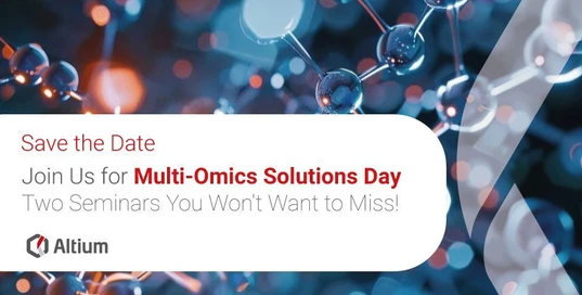 Nenechte si ujít Multi-Omics Solutions Days pořádáné Altium International