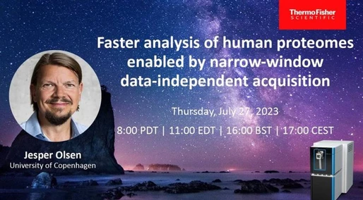 Faster Analysis of Human Proteomes Enabled by Narrow-Window Data-Independent Acquisition