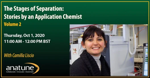 The Stages of Separation: Stories by an Application Chemist Volume 2
