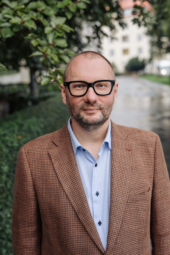 Archiv Nadace Experientia, Barbora Mráčková: Mgr. Petr Cígler, Ph.D.