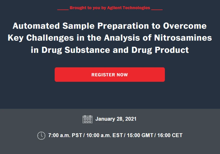 C&EN: Automated Sample Preparation to Overcome Key Challenges in the Analysis of Nitrosamines in Drug Substance and Drug Product