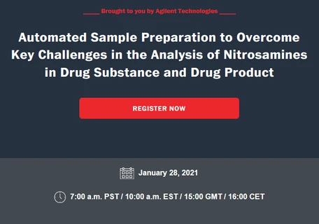 Automated Sample Preparation to Overcome Key Challenges in the Analysis of Nitrosamines in Drug Substance and Drug Product