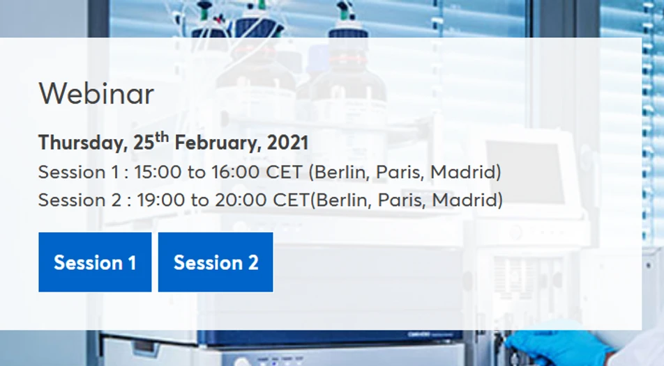 Avantor/VWR: Getting the best out of solid core technology for small and large molecule analysis