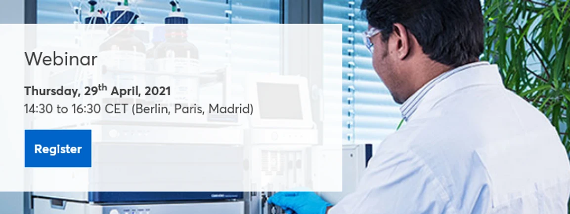 Avantor/VWR: Mini-symposium: Method development strategies and devising solutions for nitrosamine analysis