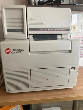 Beckman Coulter kapilární elektroforetický analyzátor P/ACE MDQ s UV detektorem (Testováno)