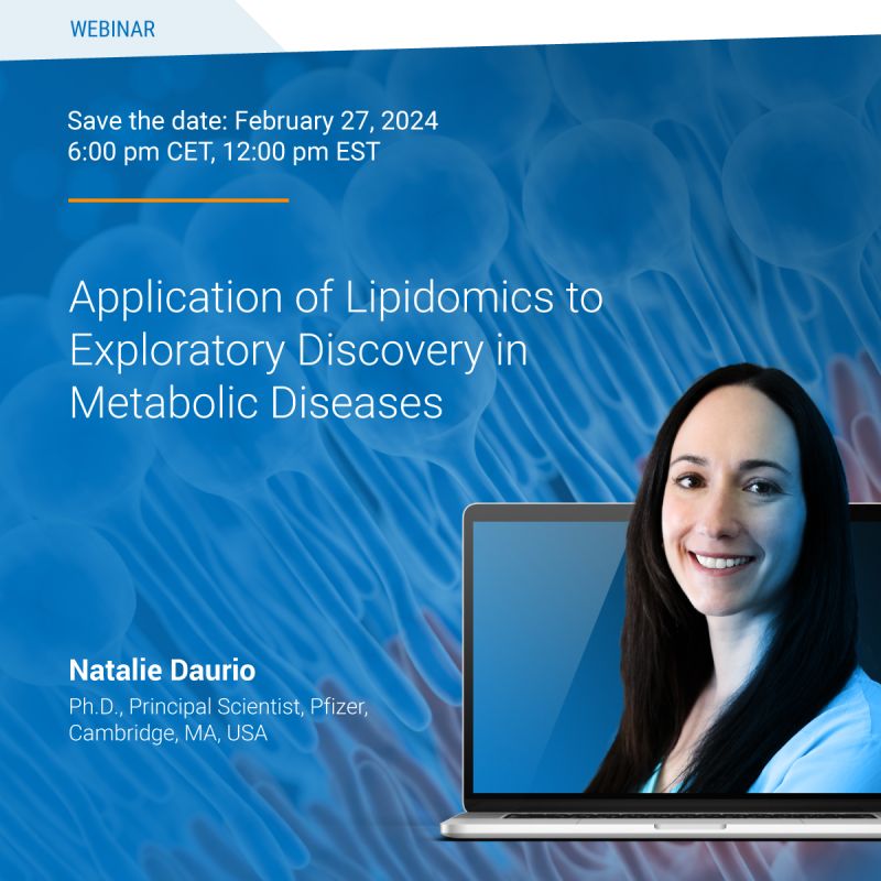 Bruker: Application of Lipidomics to Exploratory Discovery in Metabolic Diseases