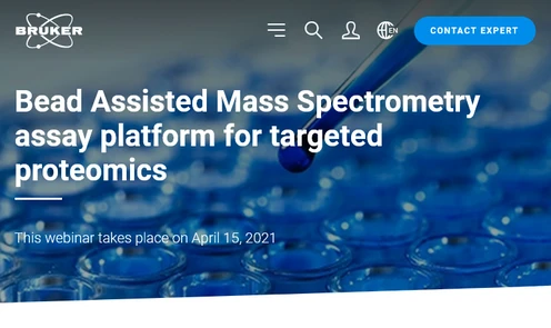 Bead Assisted Mass Spectrometry assay platform for targeted proteomics