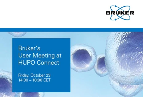 Bruker’s User Meeting at HUPO Connect