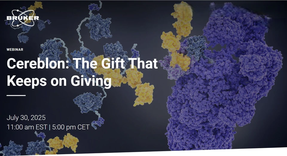 Bruker: Cereblon: The Gift That Keeps on Giving