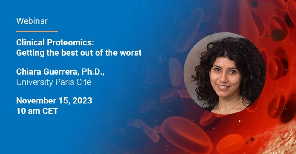 Bruker: Clinical Proteomics: Getting the best out of the worst