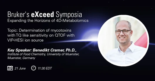 Determination of mycotoxins with TQ like sensitivity on QTOF with VIP-HESI ion source