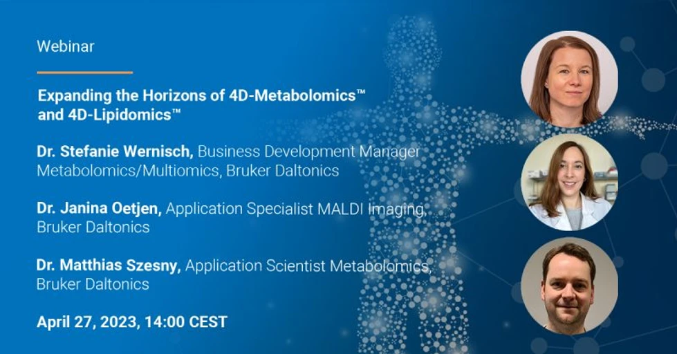 Bruker: Expanding the Horizons of 4D-Metabolomics and 4D-Lipidomics