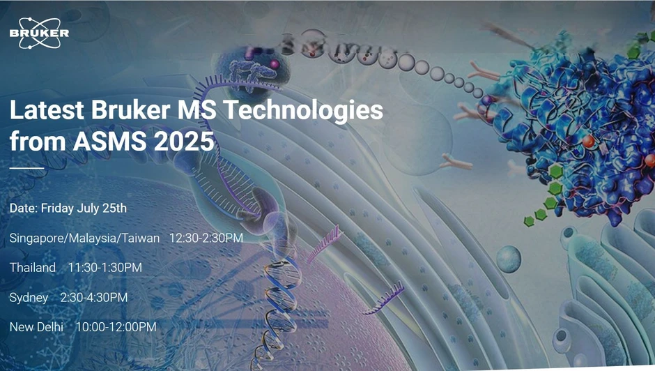 Bruker: Latest Bruker MS Technologies from ASMS 2025