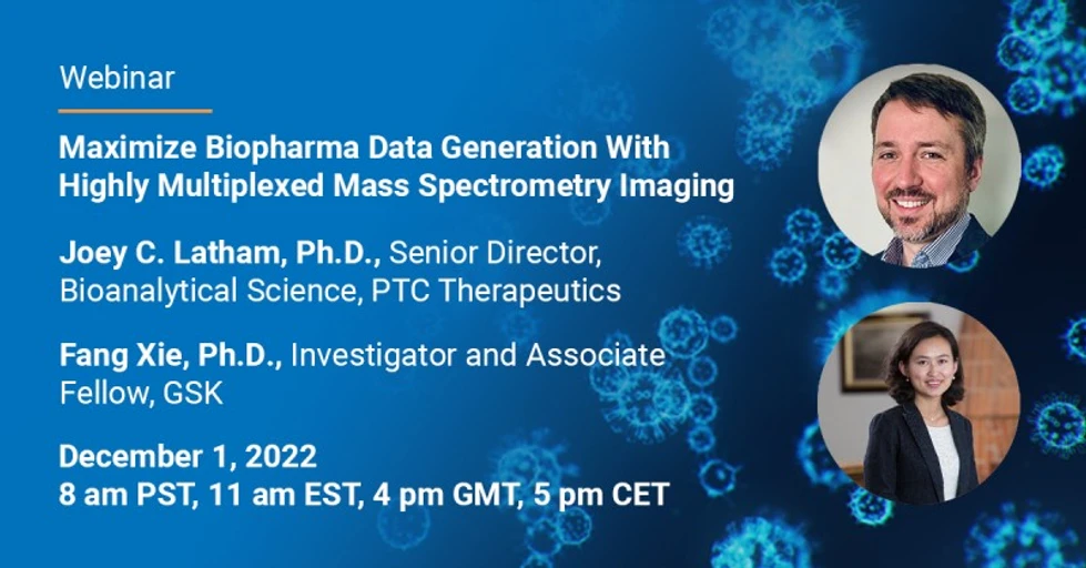 Bruker: Maximize Biopharma Data Generation With Highly Multiplexed Mass Spectrometry Imaging