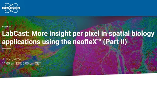 More insight per pixel in spatial biology applications using the neofleX™