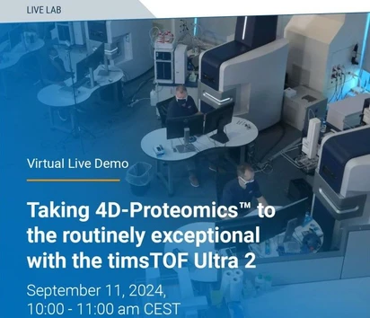 Taking 4D-Proteomics™ to the routinely exceptional with the timsTOF Ultra 2