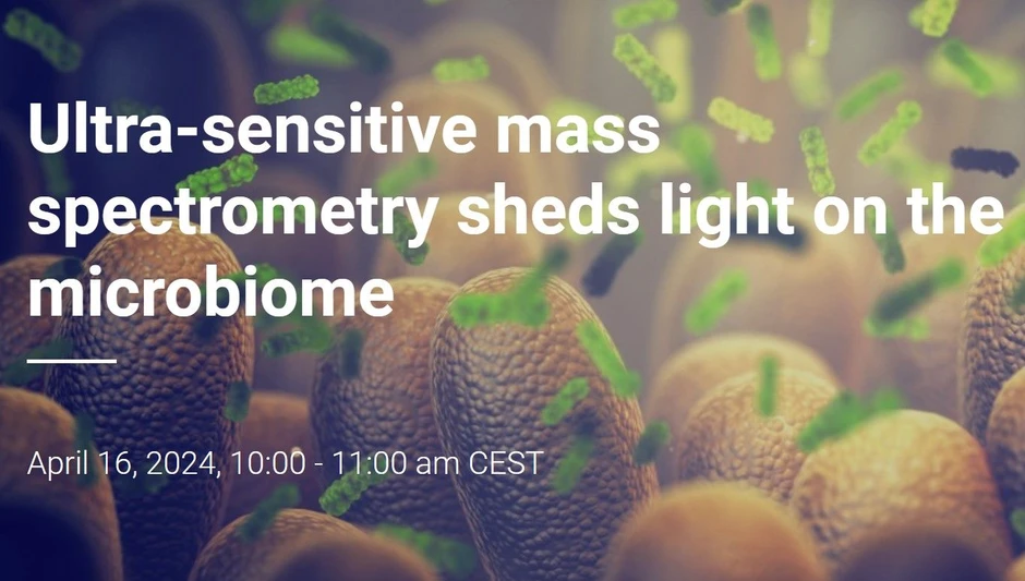 Bruker: Clinical Proteomics: Ultra-sensitive mass spectrometry sheds light on the microbiome