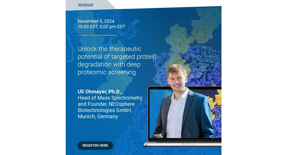Bruker: Unlock the therapeutic potential of targeted protein degradation with deep proteomic screening