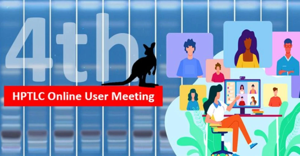 SelectScience: 4th HPTLC Online User Meeting, hosted by the HPTLC Association