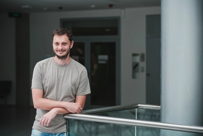 CEITEC/Martin Indruch: Achillova pata bakterií – bez klíčového proteinu se množí pomalu: Gabriel Demo.