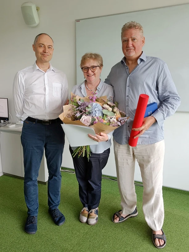 CEITEC: Jdi do toho, i když ti rozum říká ne. U kávy s Mary Anne O’Connell: Pavel Plevka, Mary A. O’Connell a Liam Keegan