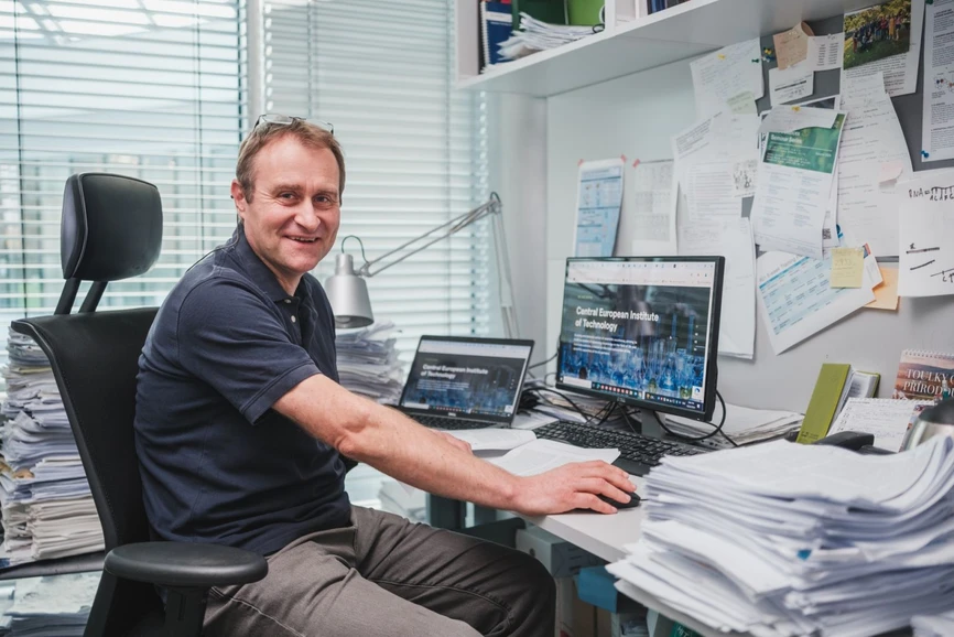 CEITEC/Martin Indruch: Vzácná genetická porucha z amišské komunity pomohla potvrdit klíčový mechanismus v buňce: Dalibor Blažek.