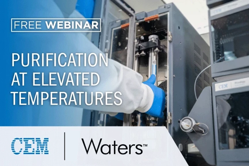 CEM Corporation: Using Elevated Temperatures to Enable the Purification of Hydrophobic and Difficult Peptides
