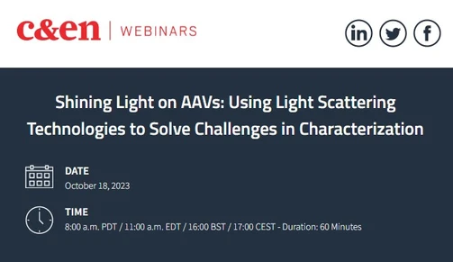 Shining Light on AAVs: Using Light Scattering Technologies to Solve Challenges in Characterization