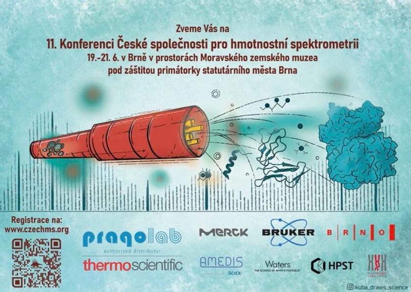ČSHS: 11. Česká konference hmotnostní spektrometrie 2023