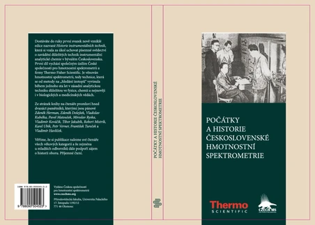 Počátky a historie Československé hmotnostní spektrometrie