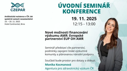 Poslední šance registrovat se na konferenci CZEPAR 2025