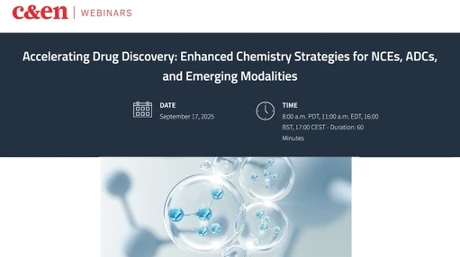 Accelerating Drug Discovery: Enhanced Chemistry Strategies for NCEs, ADCs, and Emerging Modalities