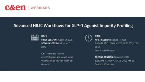 Advanced HILIC Workflows for GLP-1 Agonist Impurity Profiling - Session 2